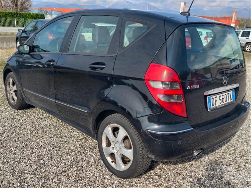 A 150 A 150 Avantgarde tetto pan