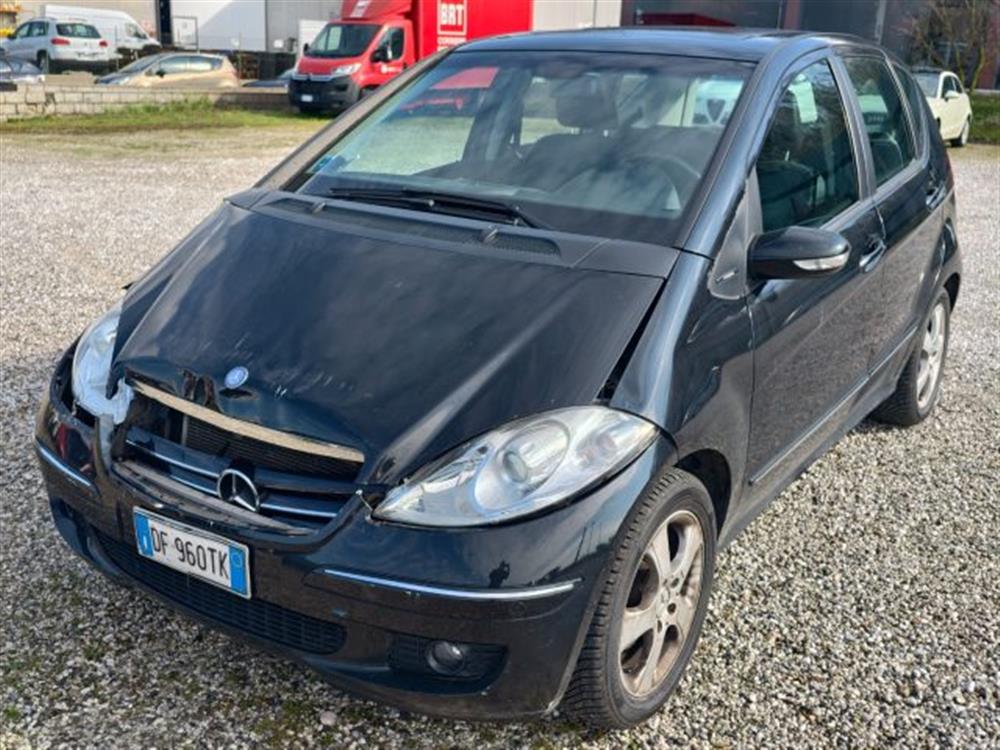 A 150 A 150 Avantgarde tetto pan