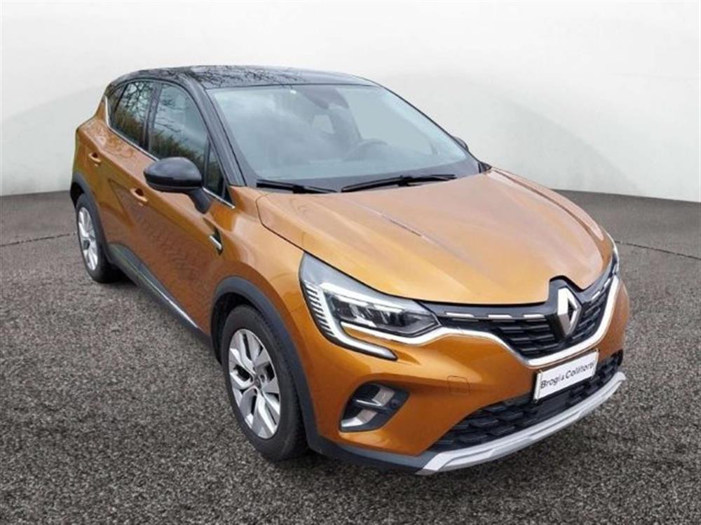 Captur Captur II 2019 1.5 Blue dCi