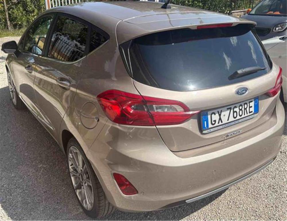 Fiesta Fiesta 1.5 TDCi 120 CV 5 po