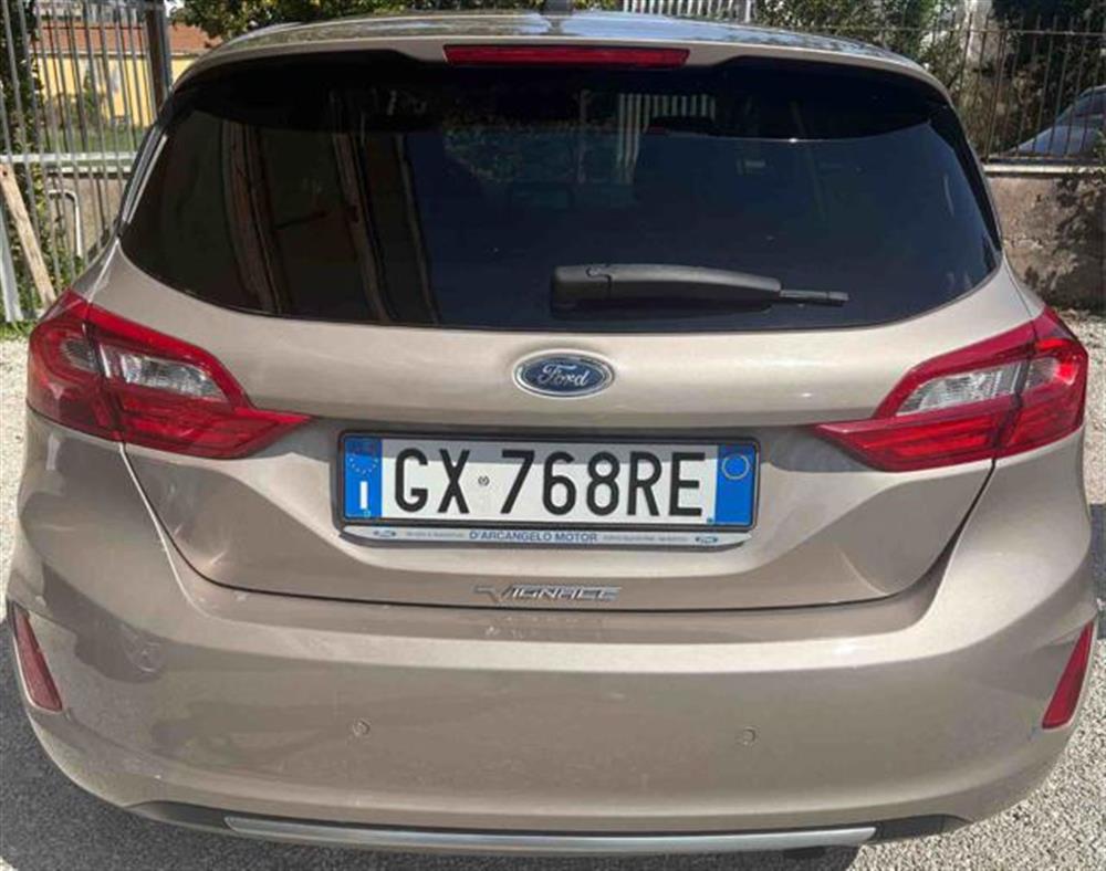 Fiesta Fiesta 1.5 TDCi 120 CV 5 po