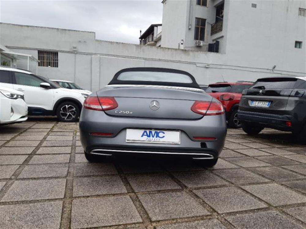 C 250 C 250 d Automatic Cabrio P