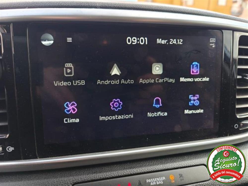 Sportage Sportage 1.6 CRDI 136 CV DCT7