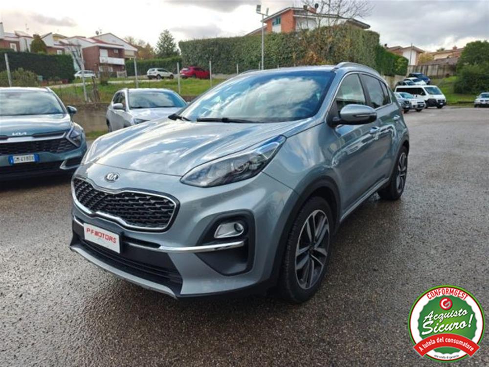 Sportage Sportage 1.6 CRDI 136 CV DCT7