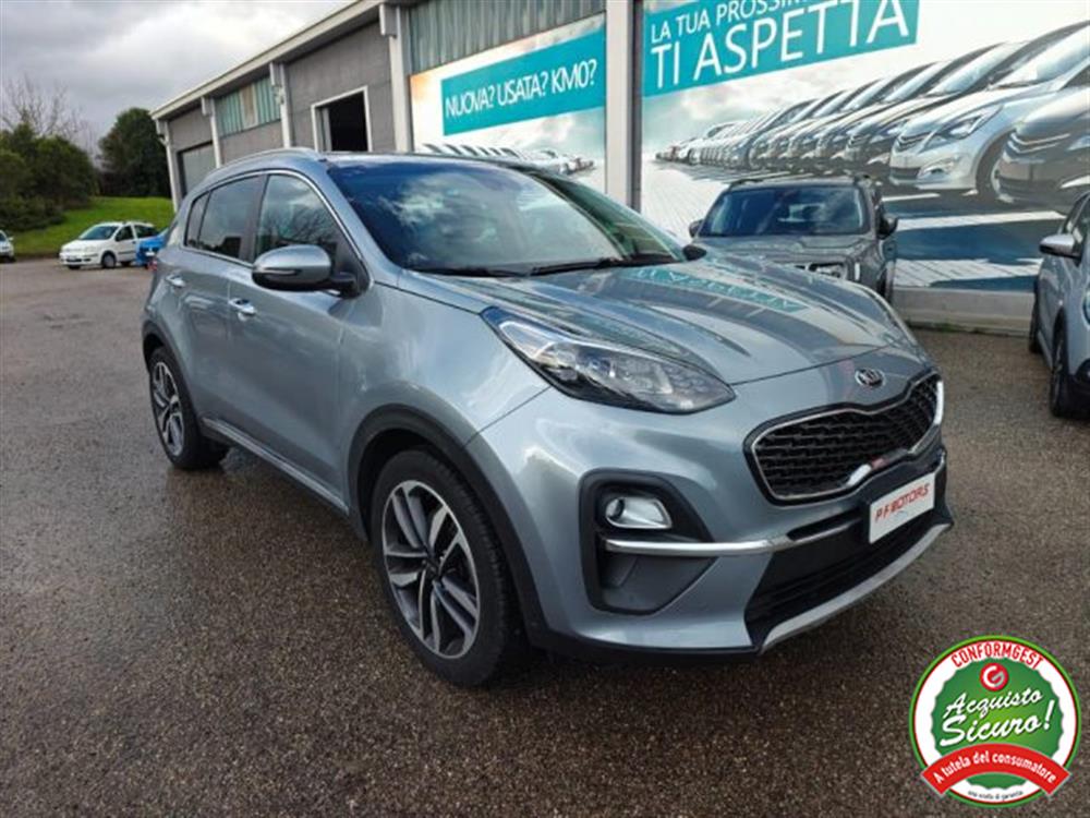 Sportage Sportage 1.6 CRDI 136 CV DCT7