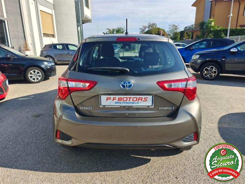 Yaris Yaris 1.5 Hybrid 5 porte A