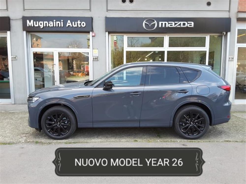 CX-60 CX-60 3.3L e-Skyactiv D 24