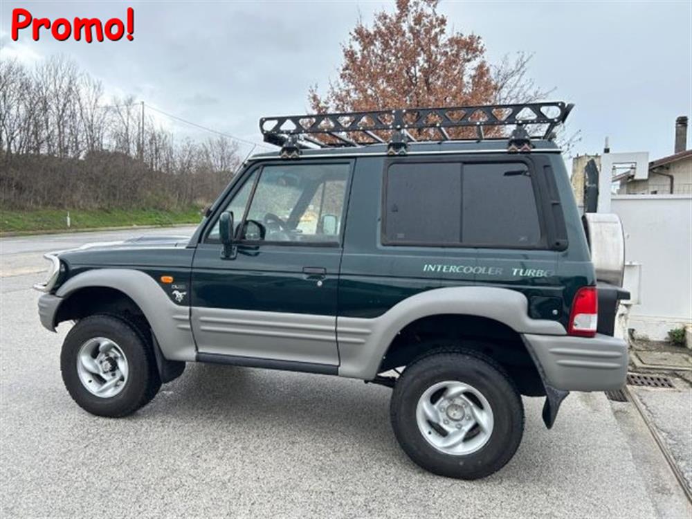 Galloper Galloper 2.5 TDI 4x4 Overland