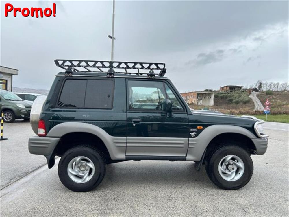 Galloper Galloper 2.5 TDI 4x4 Overland