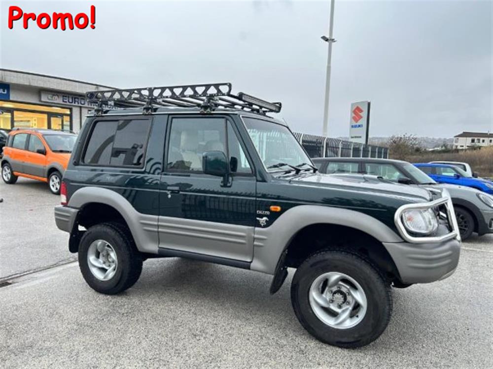 Galloper Galloper 2.5 TDI 4x4 Overland