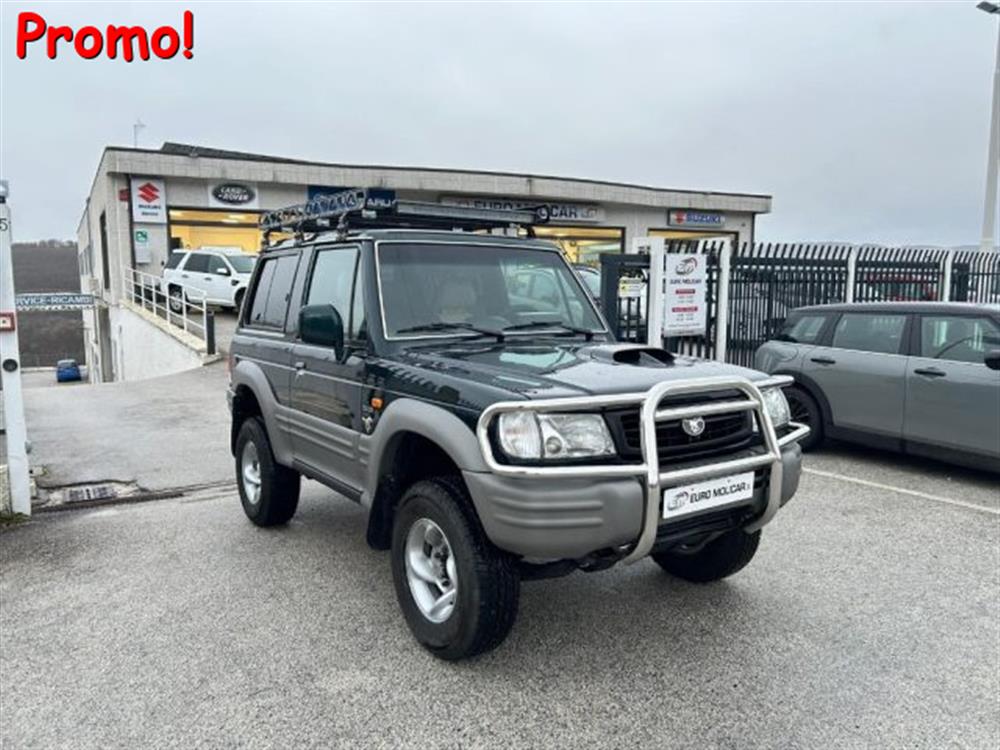 Galloper Galloper 2.5 TDI 4x4 Overland