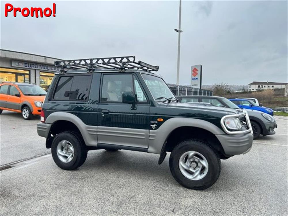 Galloper Galloper 2.5 TDI 4x4 Overland
