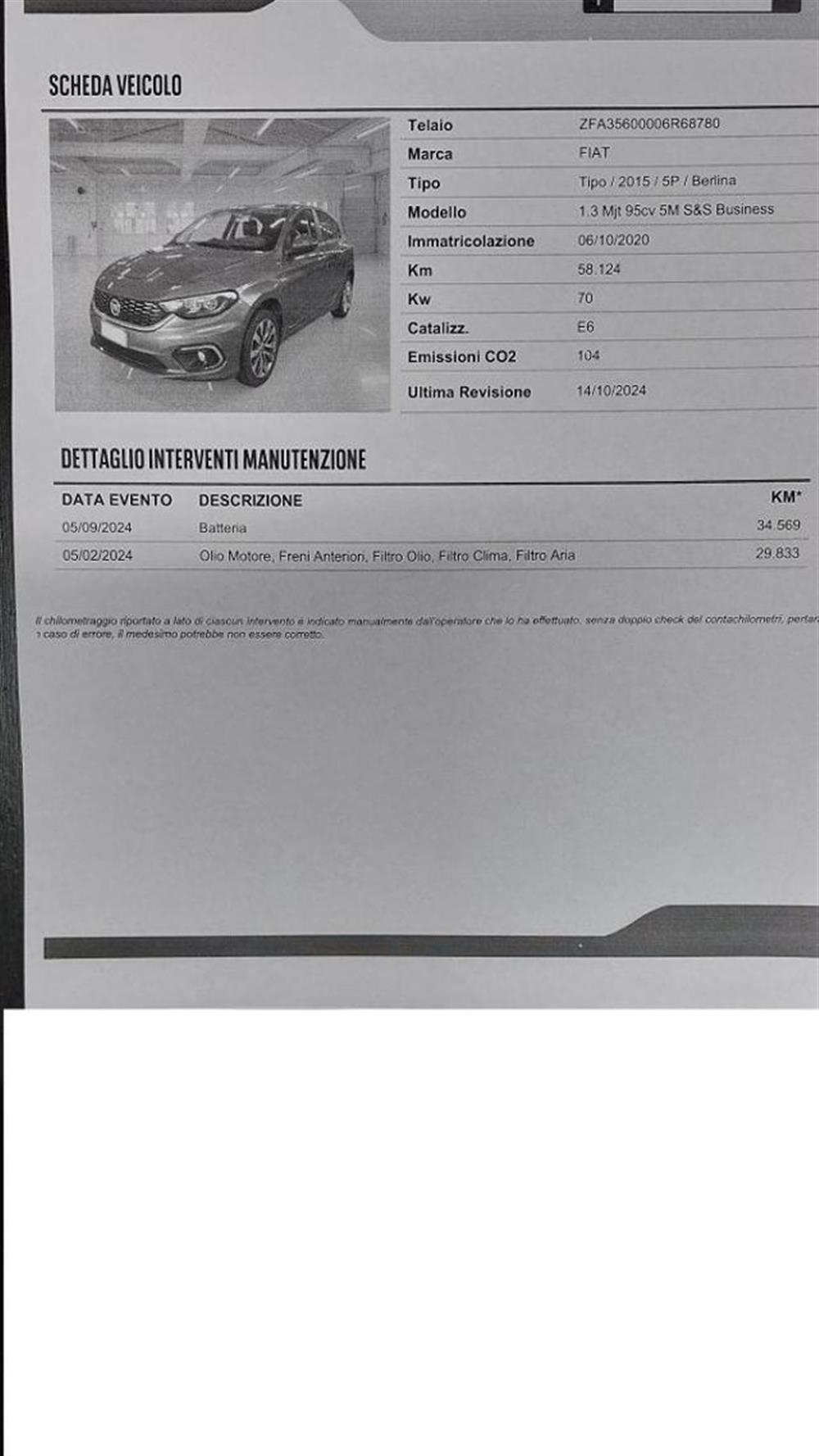 Tipo Tipo 1.3 Mjt S&S 5 porte