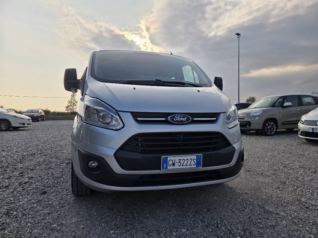 TRANSIT TRANSIT - CUSTOM 125CV