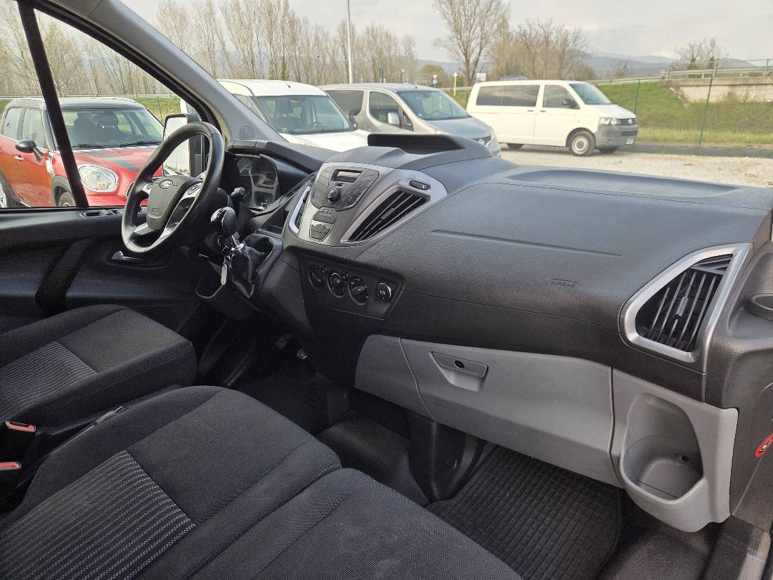 TRANSIT TRANSIT - CUSTOM 125CV