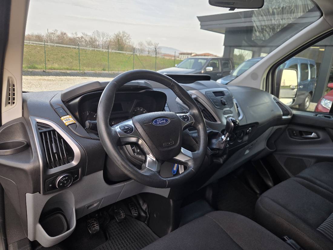 TRANSIT TRANSIT - CUSTOM 125CV