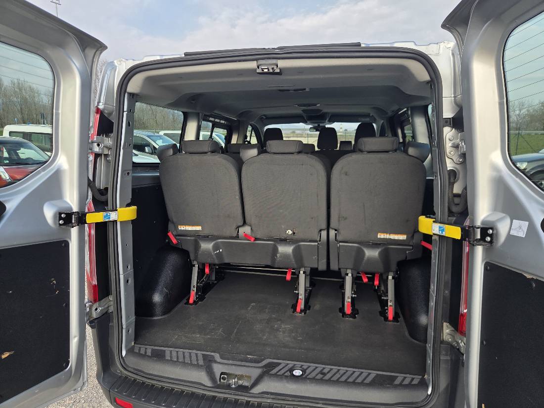 TRANSIT TRANSIT - CUSTOM 125CV