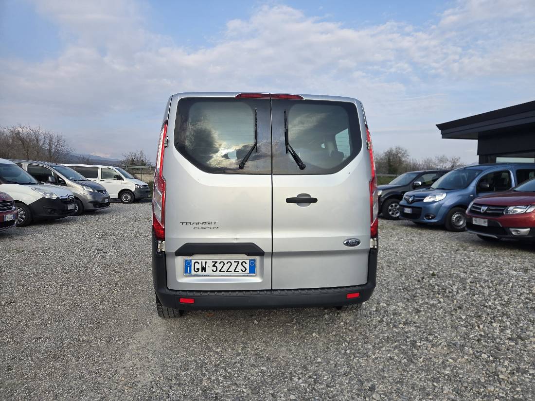 TRANSIT TRANSIT - CUSTOM 125CV