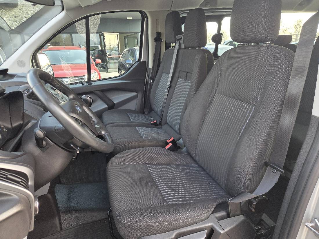 TRANSIT TRANSIT - CUSTOM 125CV