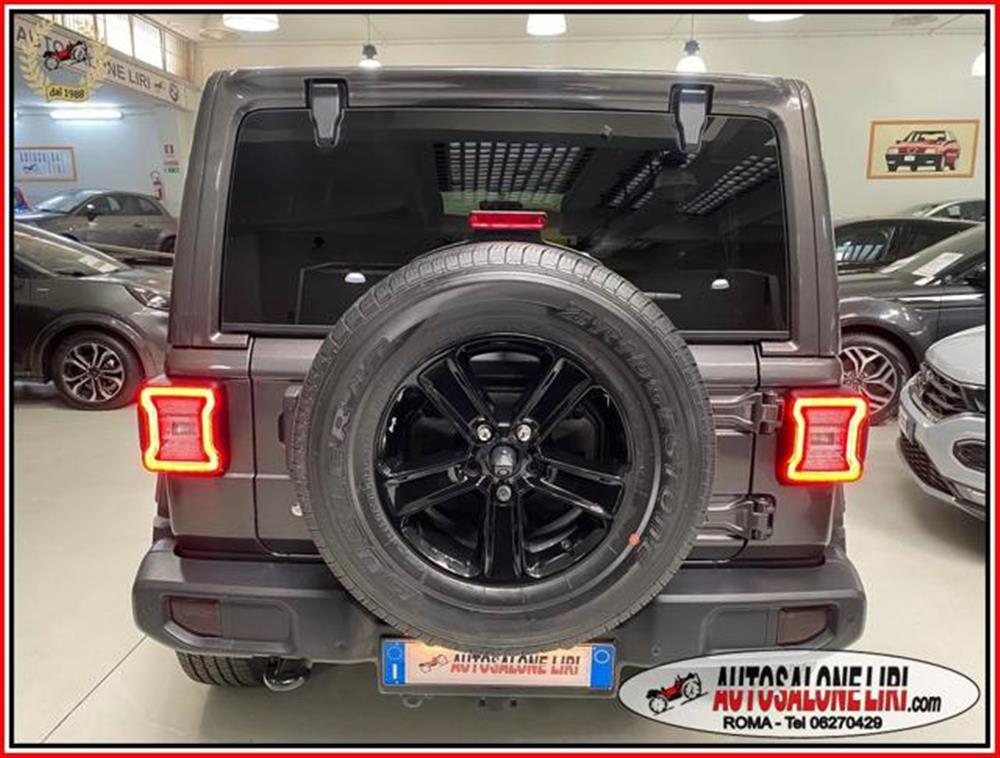 Wrangler Wrangler Unlimited 2.8 CRD DP