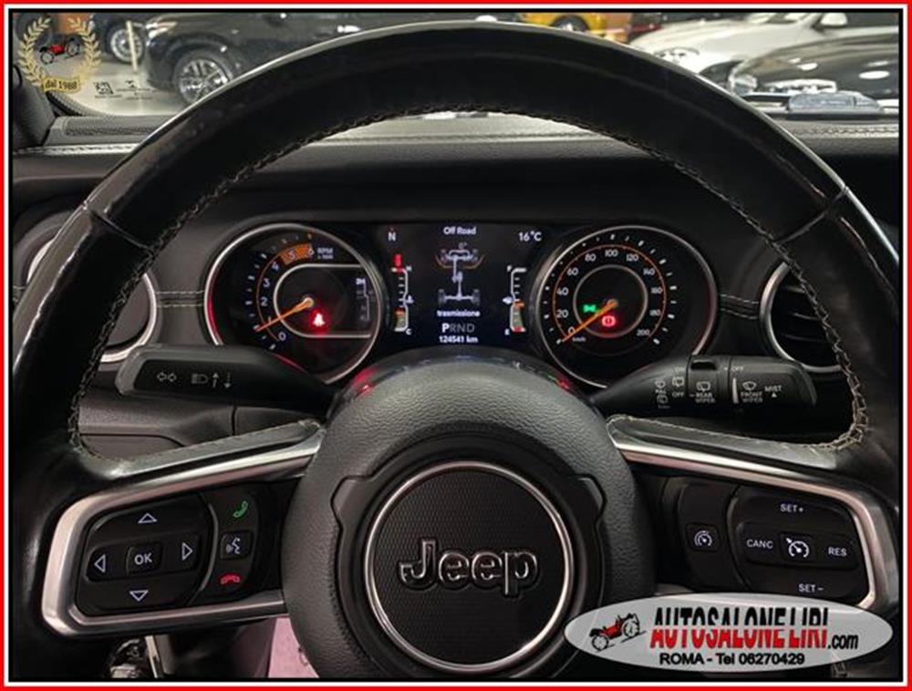 Wrangler Wrangler Unlimited 2.8 CRD DP