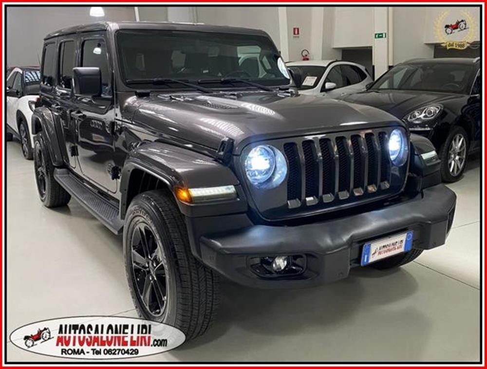 Wrangler Wrangler Unlimited 2.8 CRD DP