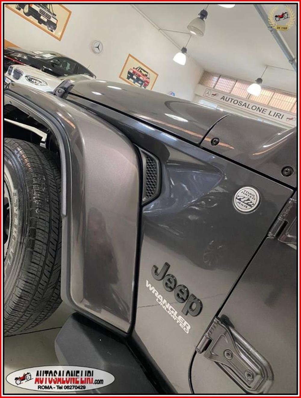 Wrangler Wrangler Unlimited 2.8 CRD DP