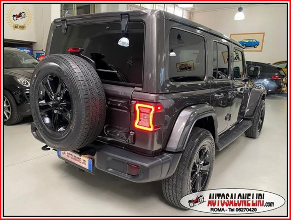 Wrangler Wrangler Unlimited 2.8 CRD DP