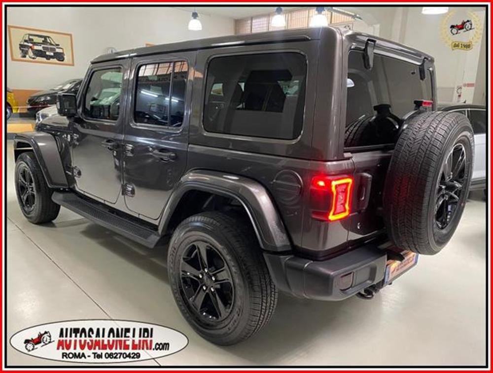 Wrangler Wrangler Unlimited 2.8 CRD DP