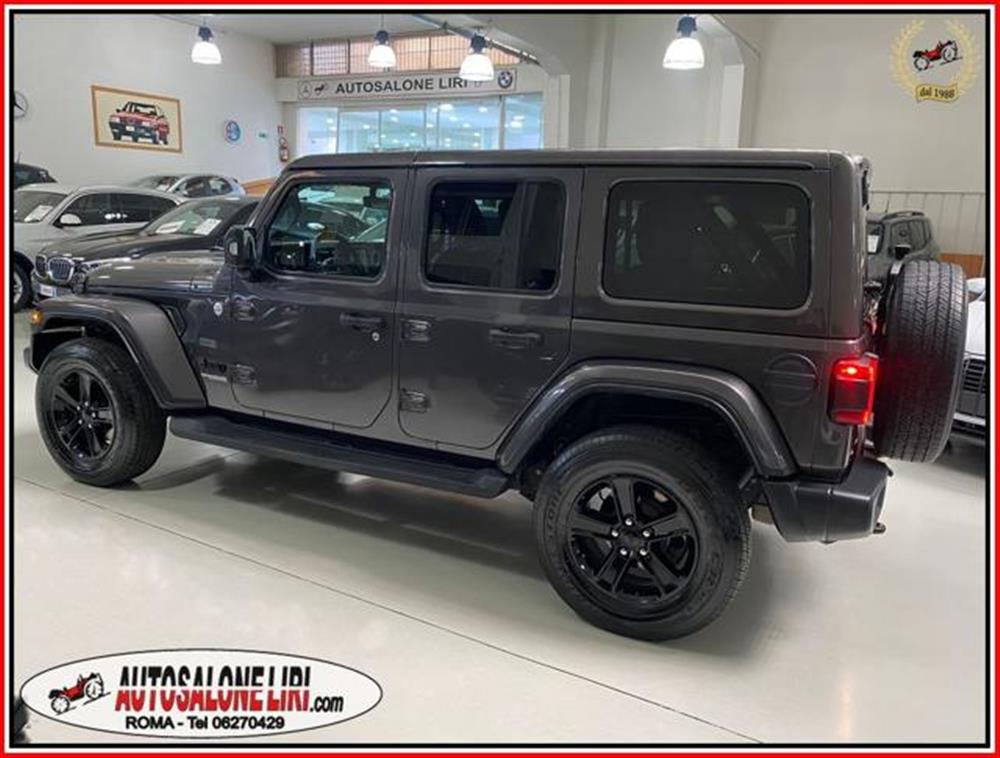 Wrangler Wrangler Unlimited 2.8 CRD DP