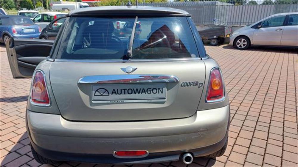 Cooper D Cooper D 1.6 16V Cooper D OK