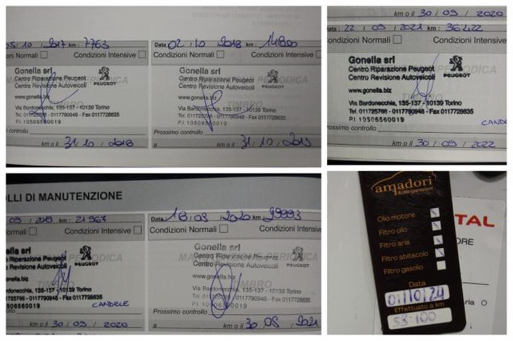 208 208 1° serie THP 208 S&S