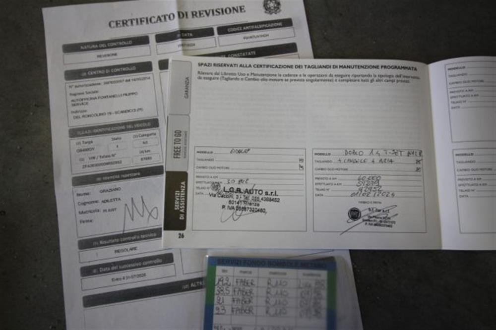 Doblo Doblo Cargo OFFICINA 1.4 N