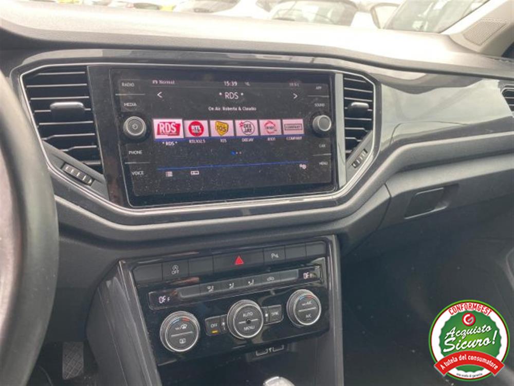 T-Roc T-Roc 2.0 TDI SCR 150 CV D