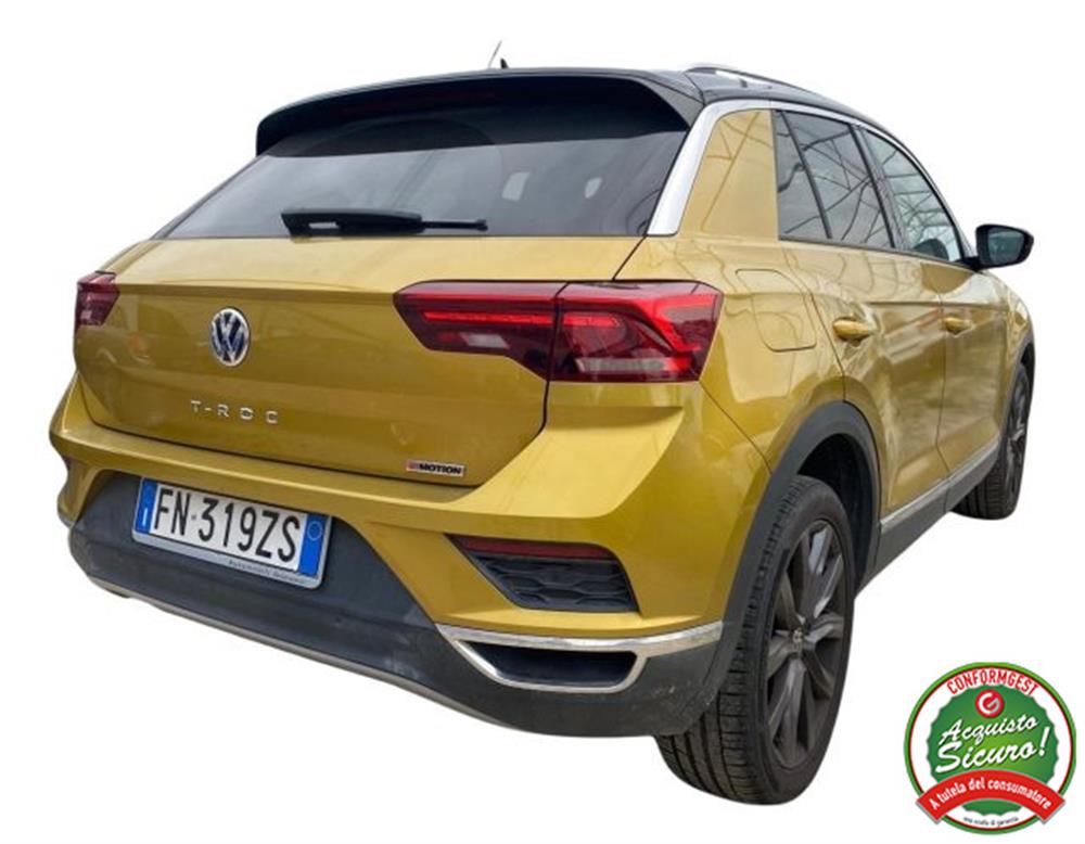 T-Roc T-Roc 2.0 TDI SCR 150 CV D