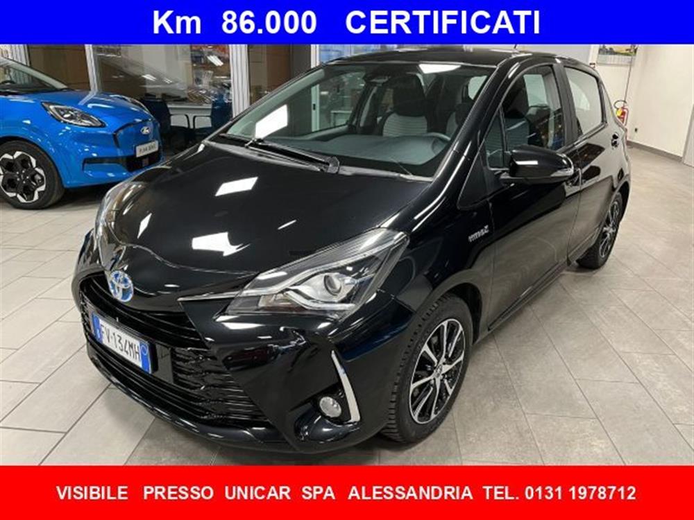 Yaris Yaris 1.5 ibrida/benzina 7
