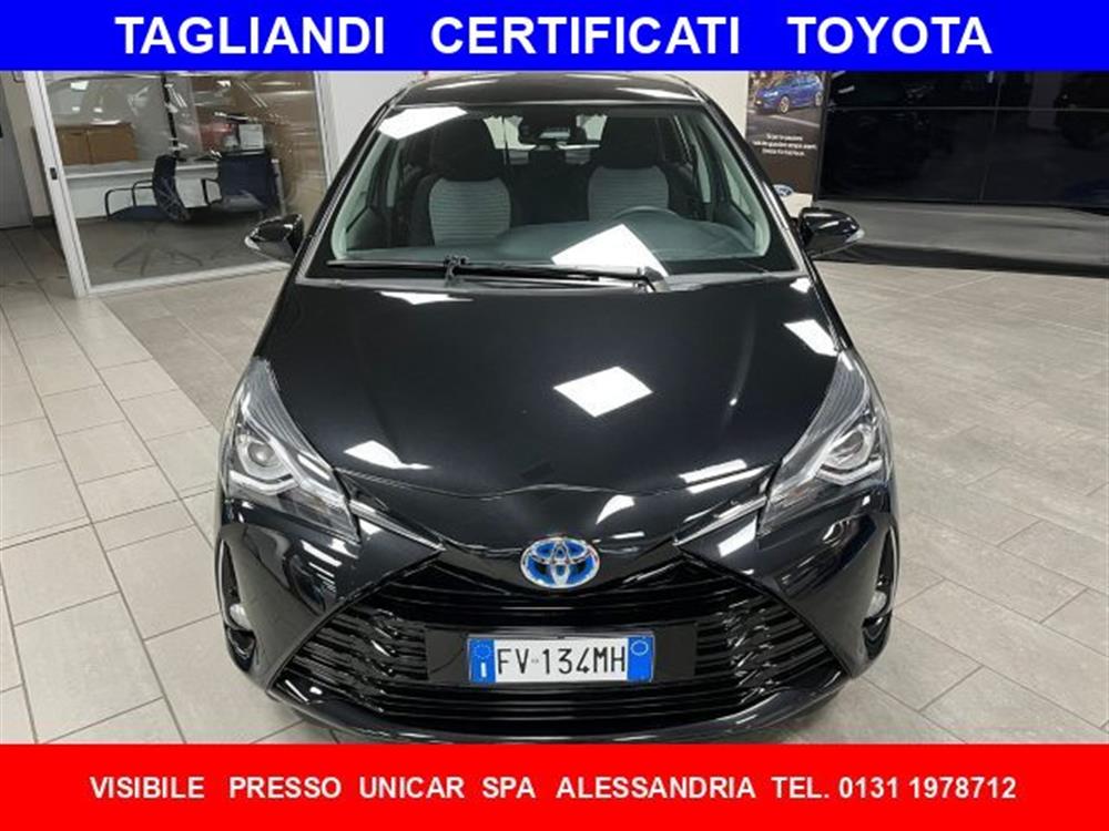 Yaris Yaris 1.5 ibrida/benzina 7