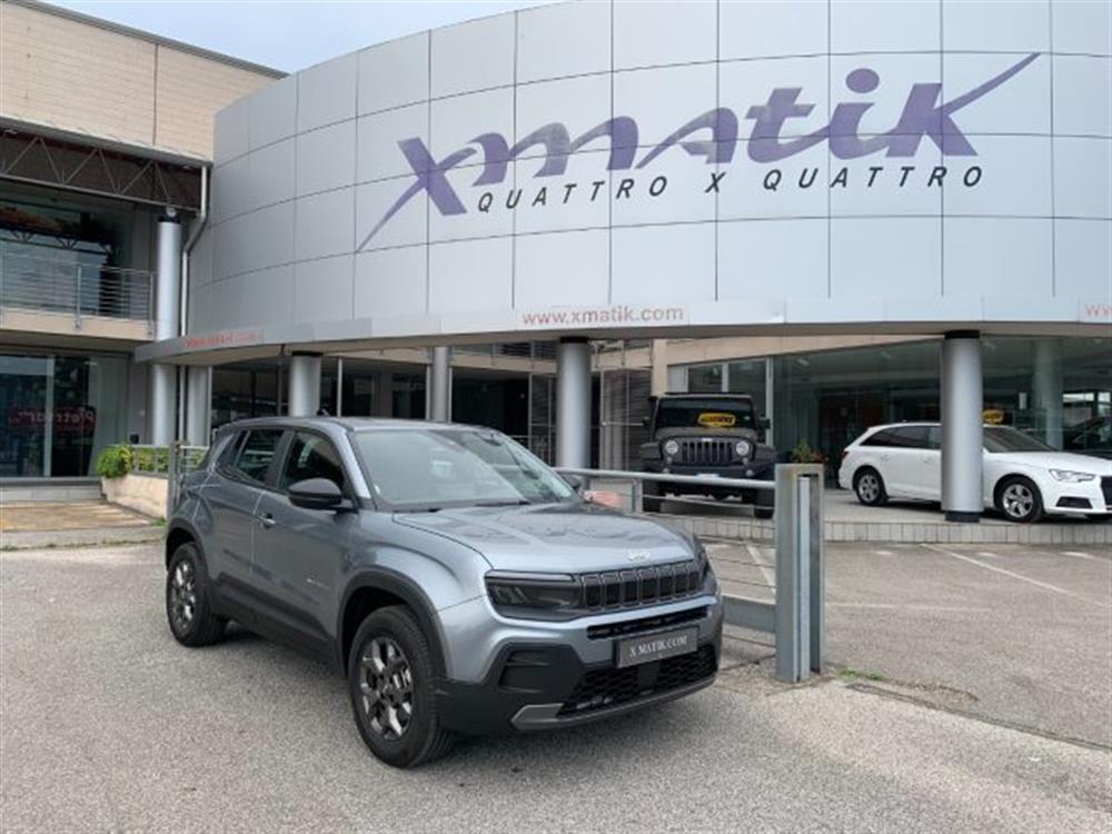 Avenger Avenger 1.2 Turbo MHEV Longi