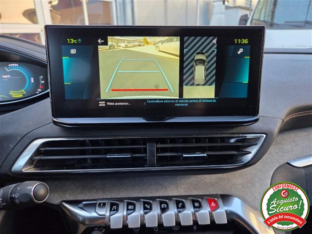 3008 3008 Hybrid 225 e-EAT8 GT