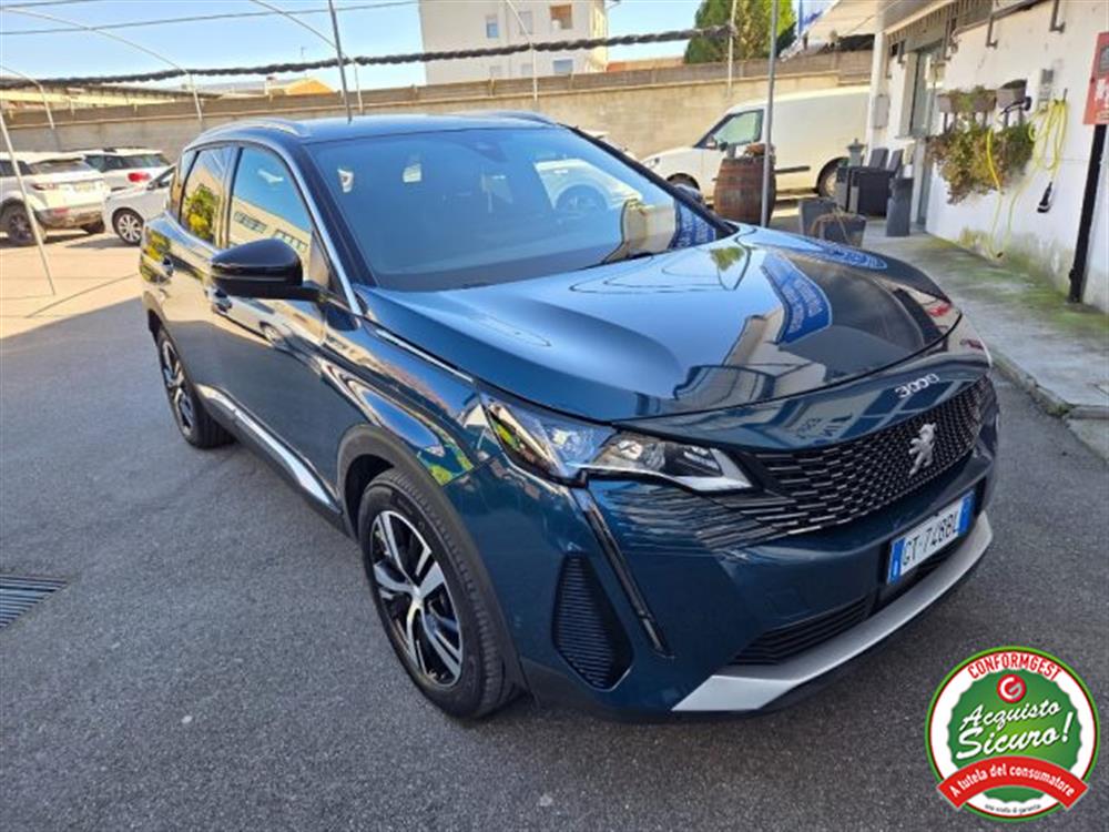 3008 3008 Hybrid 225 e-EAT8 GT