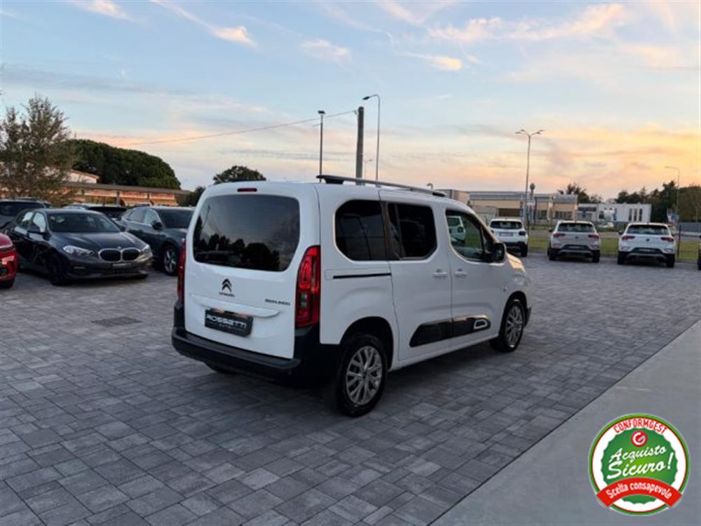 Berlingo Berlingo BlueHDi AUTOCARRO 5