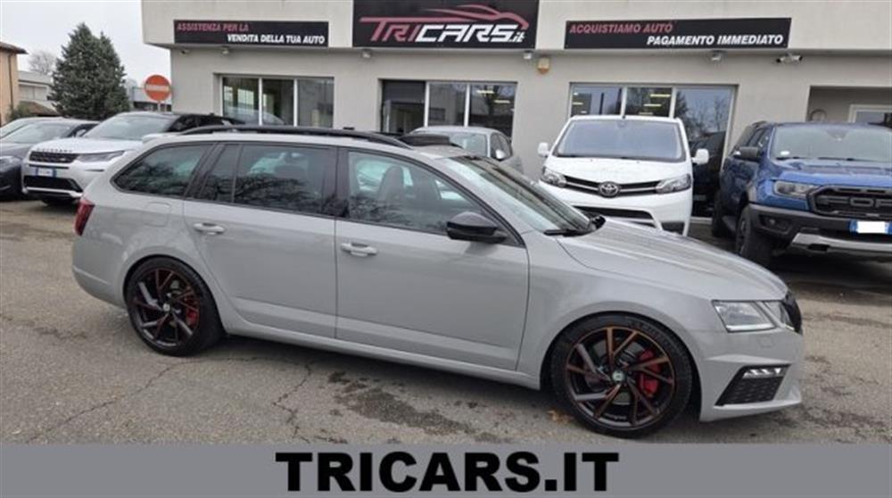 Octavia Octavia 2.0 TSI DSG Wagon RS