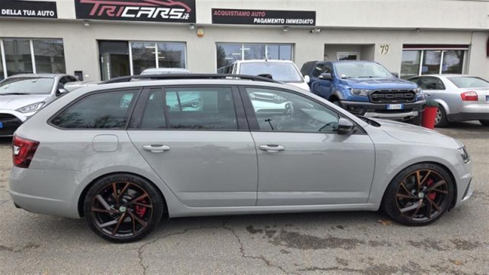Octavia Octavia 2.0 TSI DSG Wagon RS