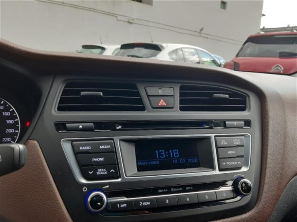 i20 i20 1.2 84 CV 5 porte Ec