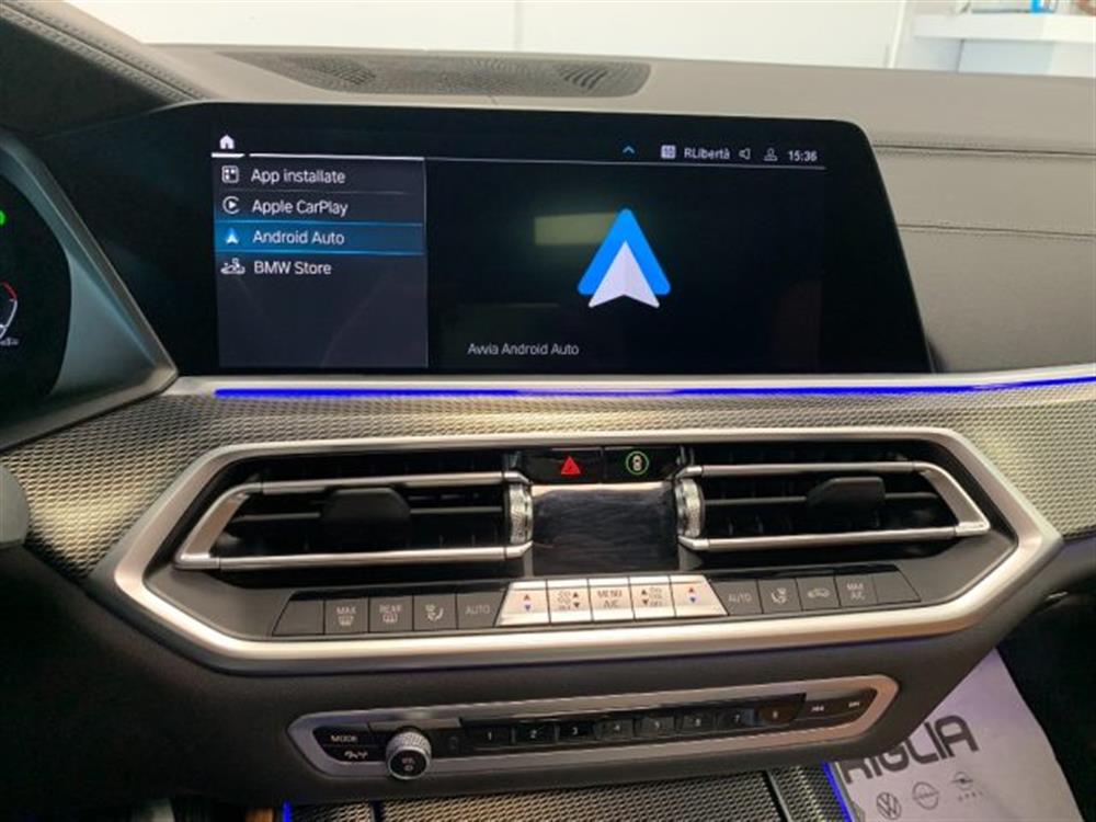 X5 X5 xDrive30d Tetto Apri