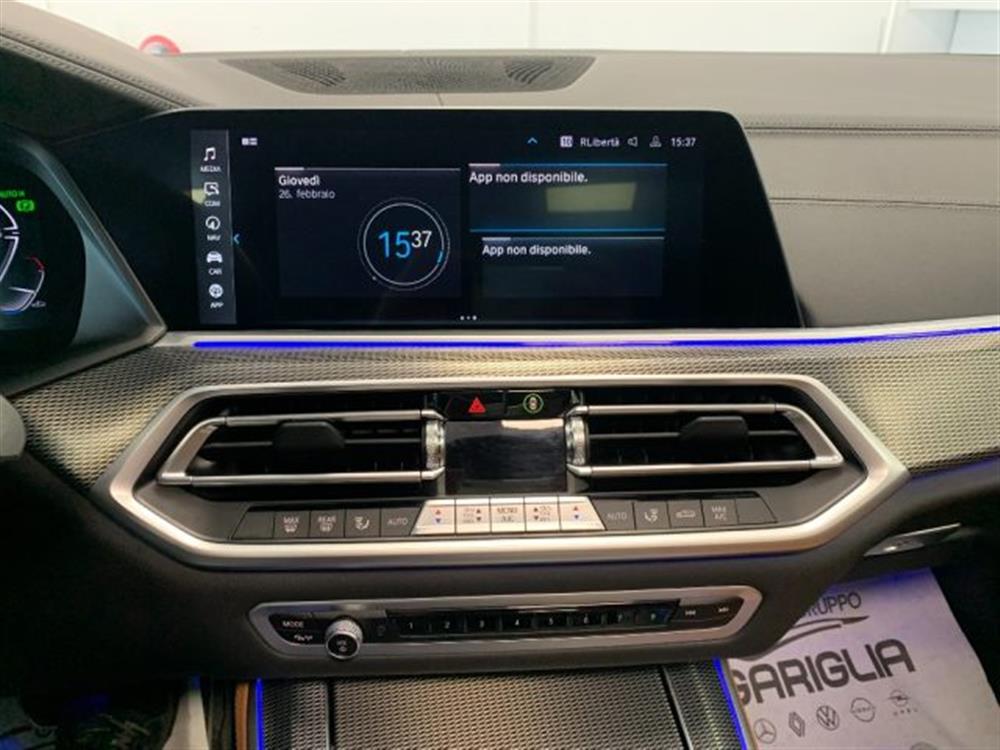 X5 X5 xDrive30d Tetto Apri