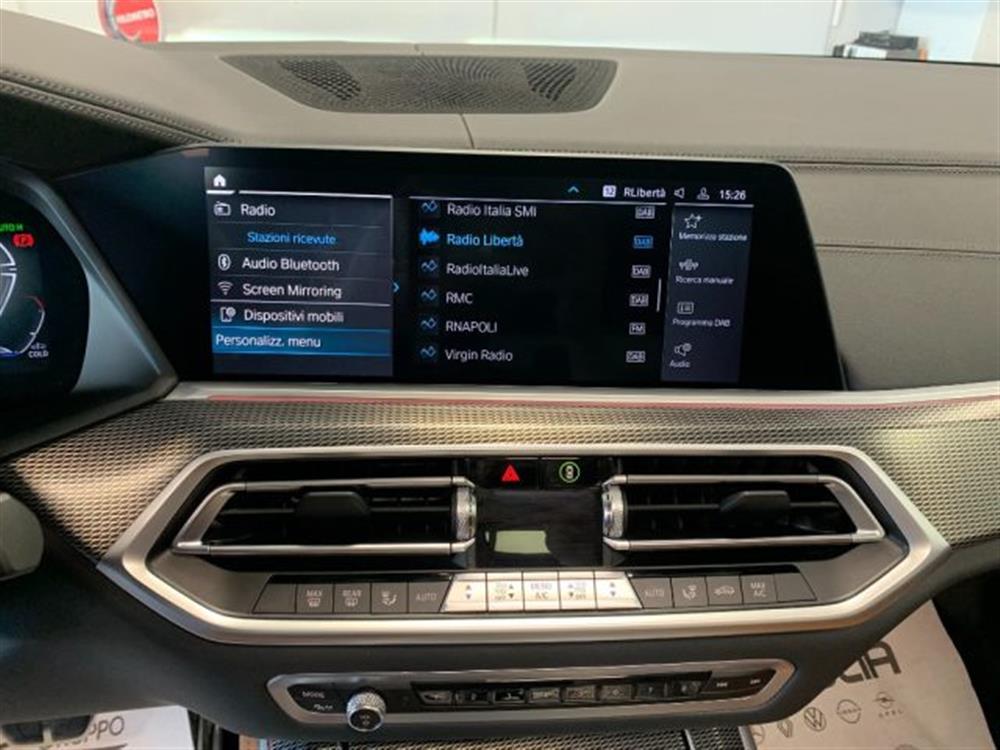 X5 X5 xDrive30d Tetto Apri