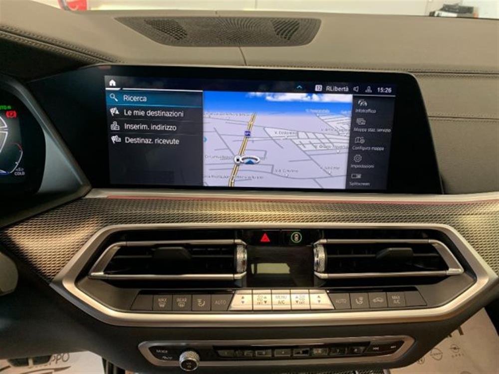 X5 X5 xDrive30d Tetto Apri