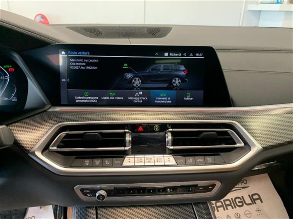 X5 X5 xDrive30d Tetto Apri