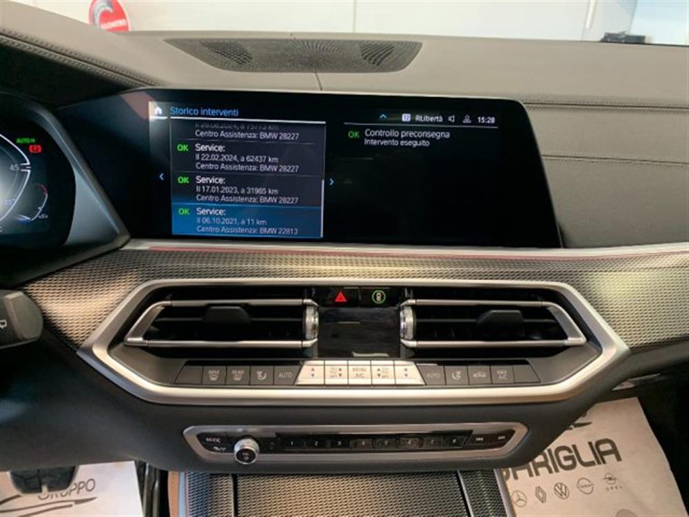 X5 X5 xDrive30d Tetto Apri